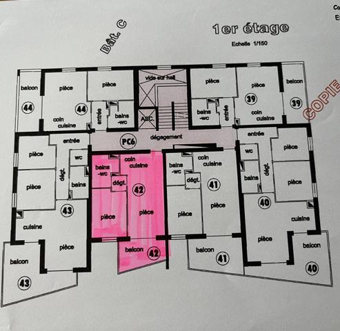 Appartement F2 Riedisheim