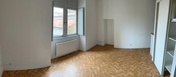 CENTRE-VILLE Rue de la Tranchée Studio de 24 m²