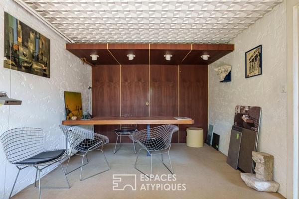 Villa moderniste des années 60