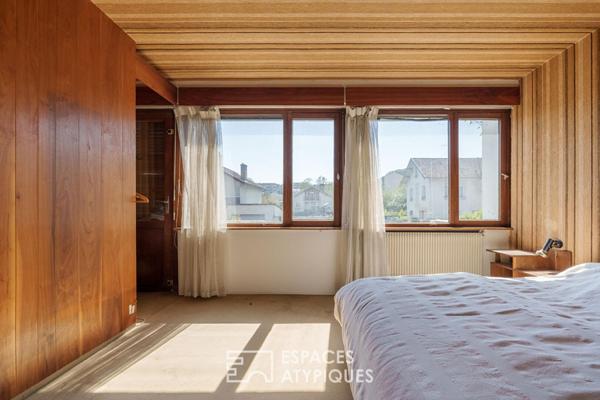 Villa moderniste des années 60