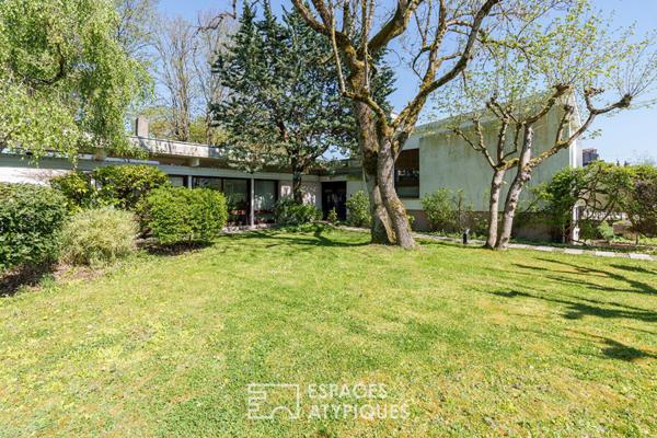 Villa moderniste des années 60