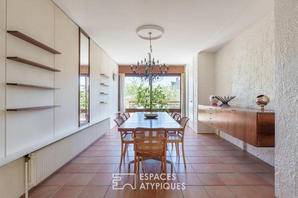 Villa moderniste des années 60