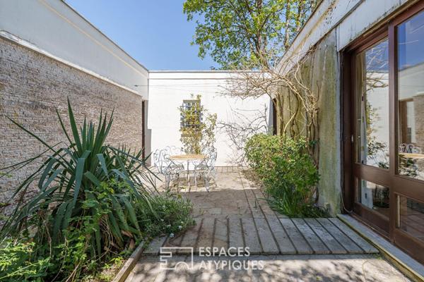 Villa moderniste des années 60