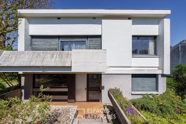 Villa moderniste des années 60