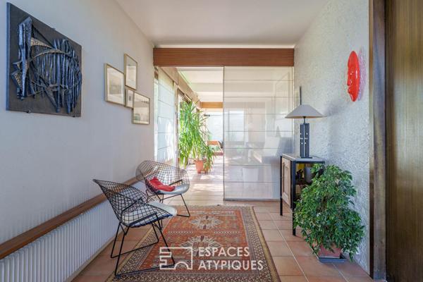 Villa moderniste des années 60
