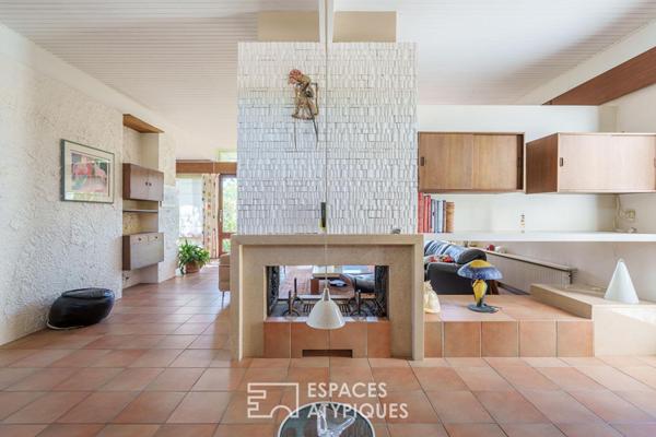 Villa moderniste des années 60