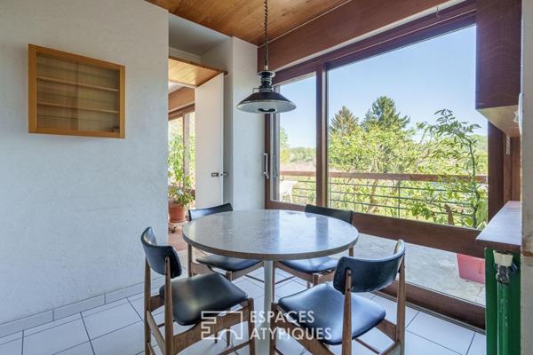 Villa moderniste des années 60