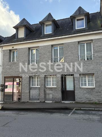 Immeuble à vendre à LOCMINE 3 appartements, une cour extérieur et un garage