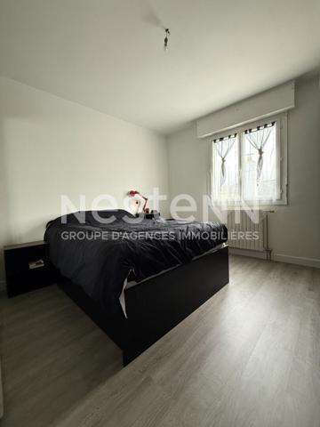 Immeuble à vendre à LOCMINE 3 appartements, une cour extérieur et un garage