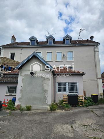 Plateau brut 155m², Audincourt, stationnement privatif