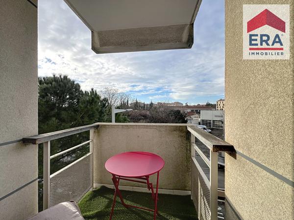 AIX EN PROVENCE,  A LOUER - T1 MEUBLE PROCHE ALLEES PROVENCALES