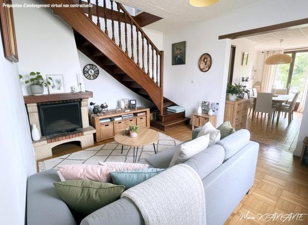 À vendre - Maison de campagne, 4 pièces situé à Breuil-Bois-Robert (78930)