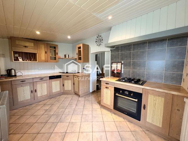 Maison mitoyenne à rénover - 3 pièces