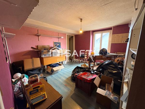 Maison mitoyenne à rénover - 3 pièces