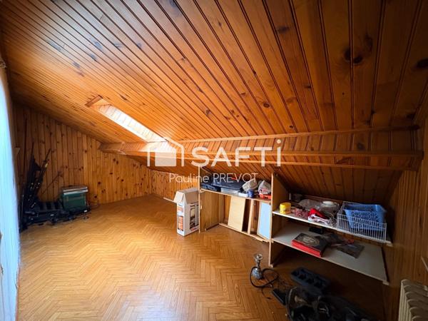 Maison mitoyenne à rénover - 3 pièces