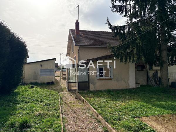 Maison mitoyenne à rénover - 3 pièces