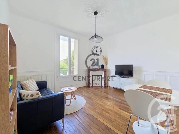 Appartement F2 à vendre  2 pièces - 44,44 m 2   VILLEMOMBLE  - 93