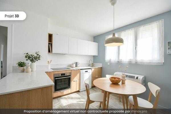 Maison à vendre |  Montrichard |  4 pièces | 80 m²