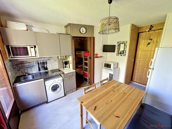 Appartement à GRESSE-EN-VERCORS, 38650 - 2 pièces 25m²