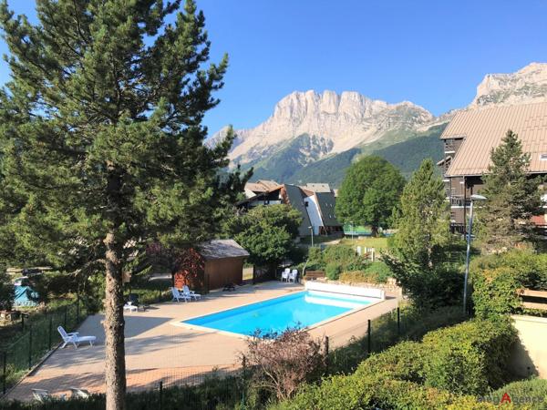Appartement à GRESSE-EN-VERCORS, 38650 - 2 pièces 25m²