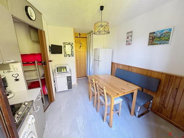 Appartement à GRESSE-EN-VERCORS, 38650 - 2 pièces 25m²
