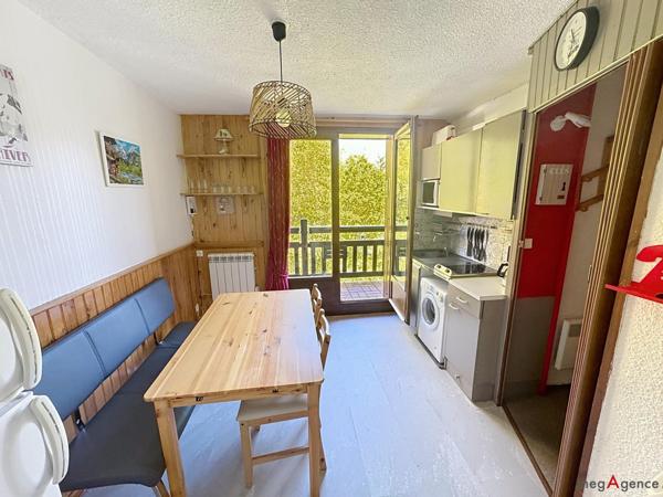 Appartement à GRESSE-EN-VERCORS, 38650 - 2 pièces 25m²