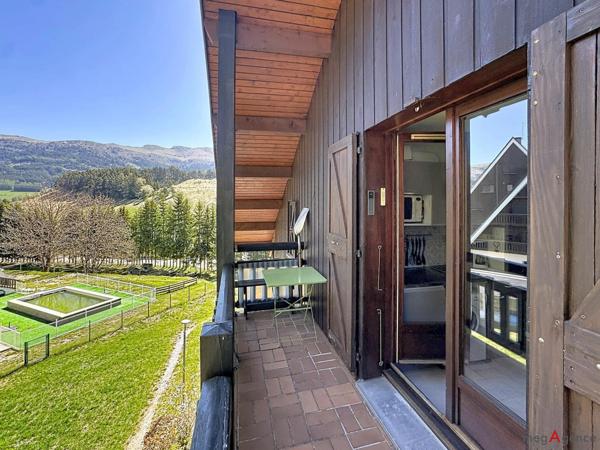 Appartement à GRESSE-EN-VERCORS, 38650 - 2 pièces 25m²