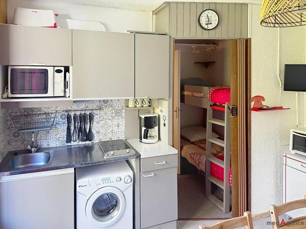 Appartement à GRESSE-EN-VERCORS, 38650 - 2 pièces 25m²