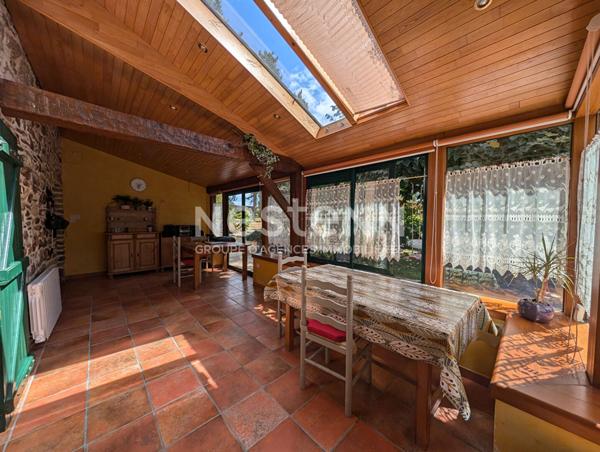 Longère à vendre à Moustoir-Ac - 5 chambres - 3000m² de terrain