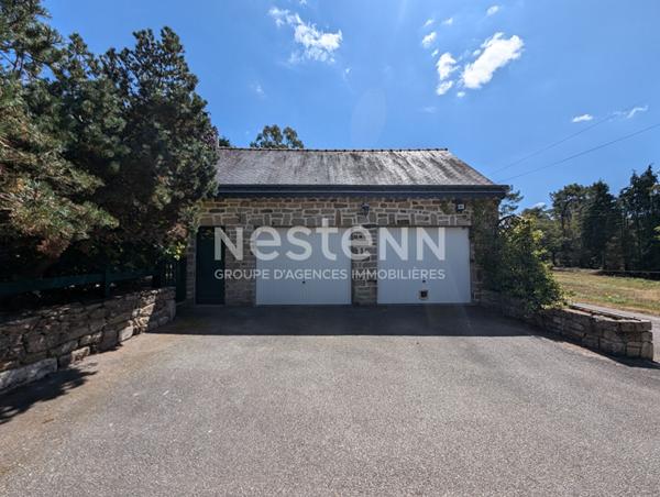 Longère à vendre à Moustoir-Ac - 5 chambres - 3000m² de terrain