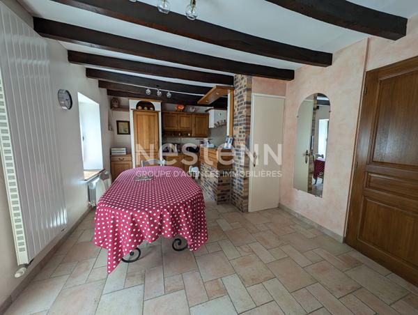 Longère à vendre à Moustoir-Ac - 5 chambres - 3000m² de terrain