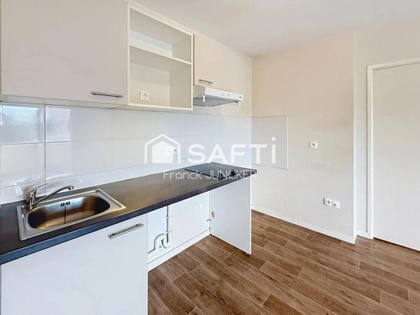 Appartement 3 pièces 53 M²
