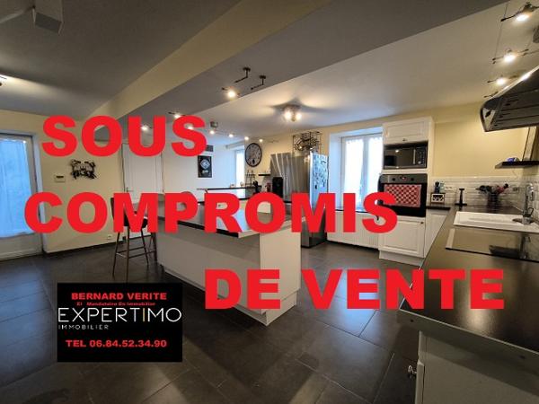 Montigny (18250) Maison de Bourg 5 Pièces de 130m2 avec Double Garage SANS TRAVAUX A PREVOIR