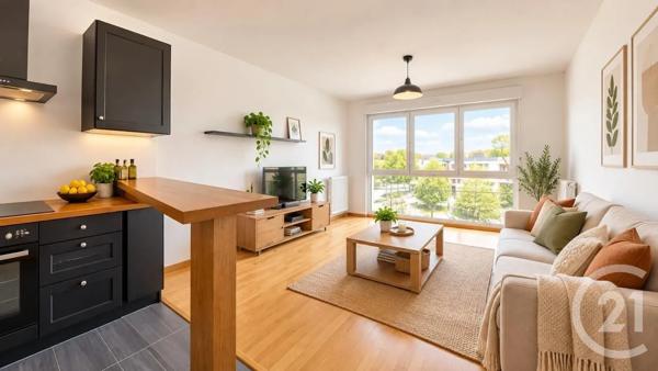 Appartement F2 à vendre  2 pièces - 43,40 m 2   AUBERVILLIERS  - 93