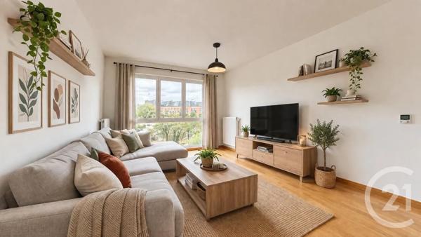 Appartement F2 à vendre  2 pièces - 43,40 m 2   AUBERVILLIERS  - 93