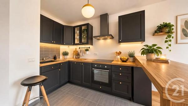 Appartement F2 à vendre  2 pièces - 43,40 m 2   AUBERVILLIERS  - 93