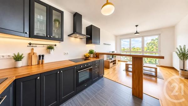 Appartement F2 à vendre  2 pièces - 43,40 m 2   AUBERVILLIERS  - 93