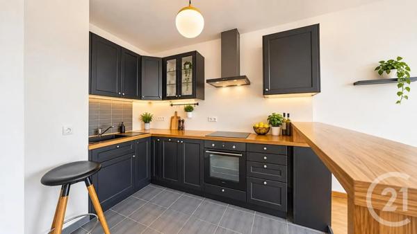 Appartement F2 à vendre  2 pièces - 43,40 m 2   AUBERVILLIERS  - 93