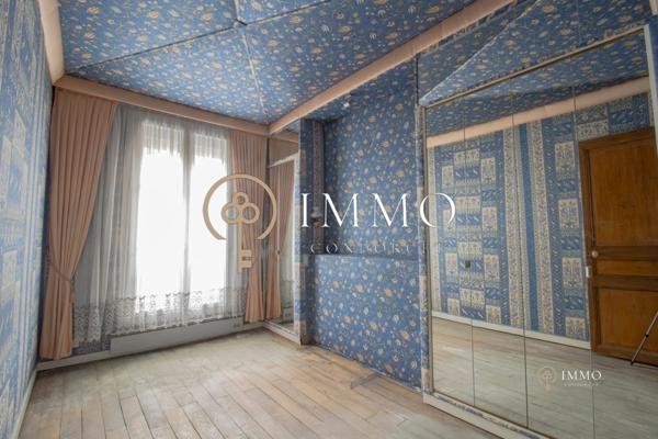 Appartement 76m2 métro La Chapelle