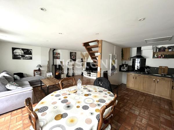 Maison à vendre - Elven - 59 m² - 2 chambres