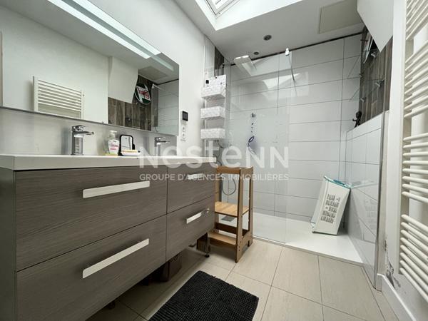 Maison à vendre - Elven - 59 m² - 2 chambres