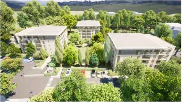 appartement à vendre 2 pièces BORGO (20) de 44,60 m2 avec terrasse