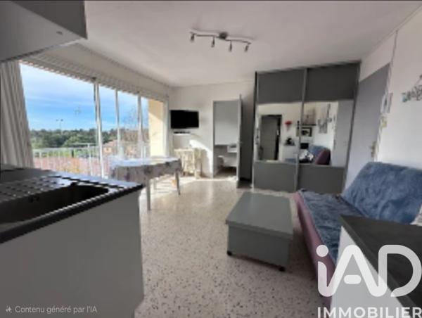 Appartement à vendre 3 pièces 42 m² Valras-Plage