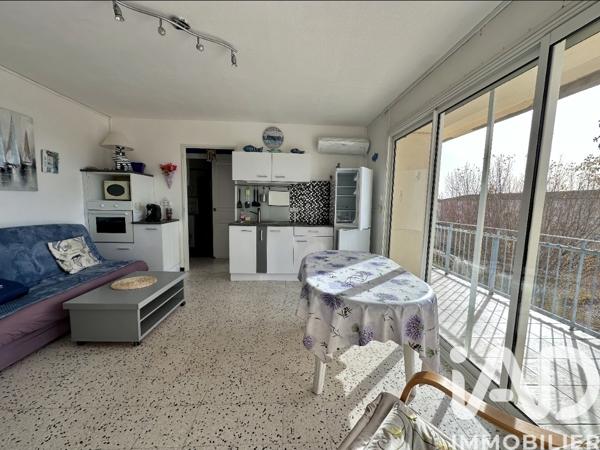 Appartement à vendre 3 pièces 42 m² Valras-Plage
