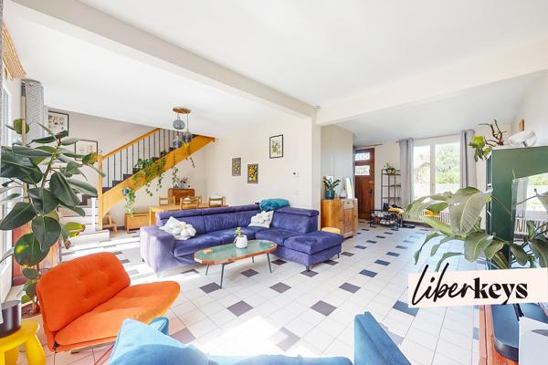 Maison familiale sur sous-sol total - dépendances - Saint Ouen l'Aumône 