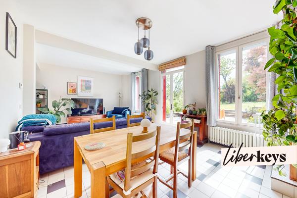 Maison familiale sur sous-sol total - dépendances - Saint Ouen l'Aumône 