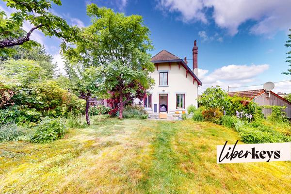 Maison familiale sur sous-sol total - dépendances - Saint Ouen l'Aumône 