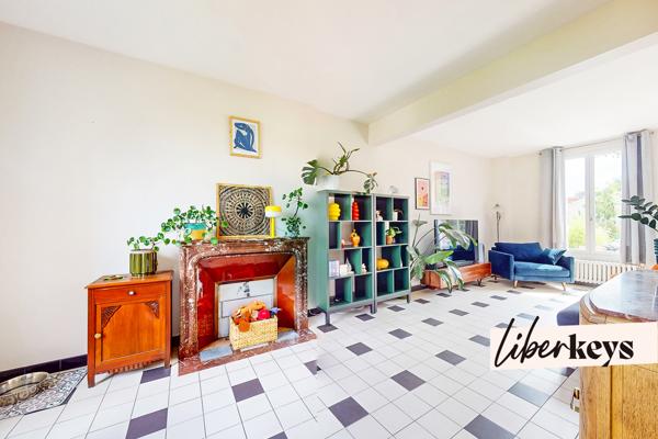 Maison familiale sur sous-sol total - dépendances - Saint Ouen l'Aumône 