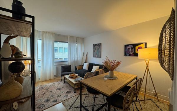 Appartement à louer    2 pièces • 44,52 m2 Paris 15