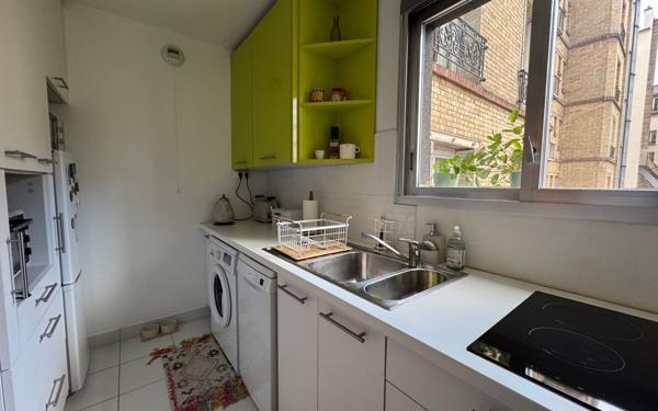 Appartement à louer    2 pièces • 44,52 m2 Paris 15